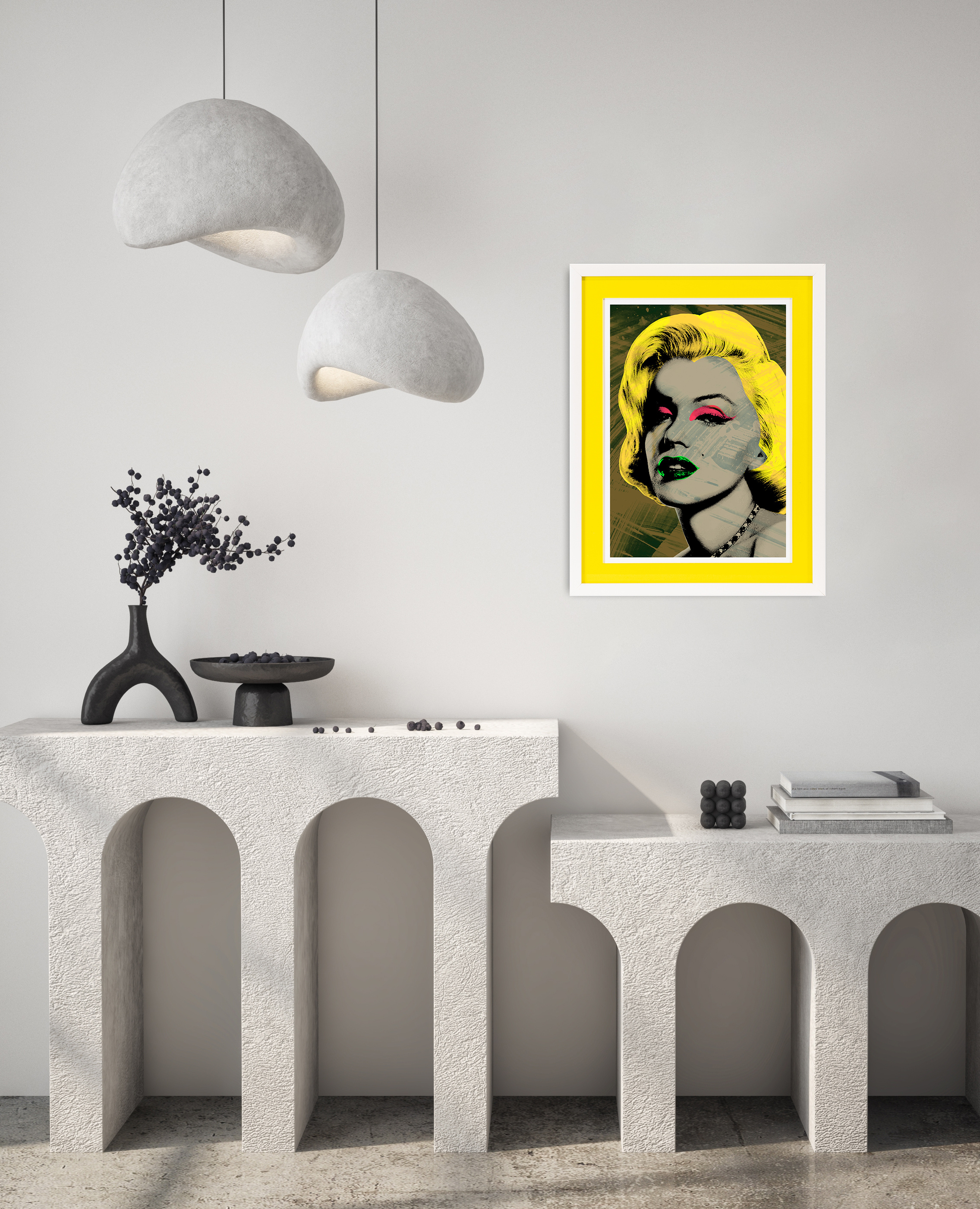 Neon Passepartout