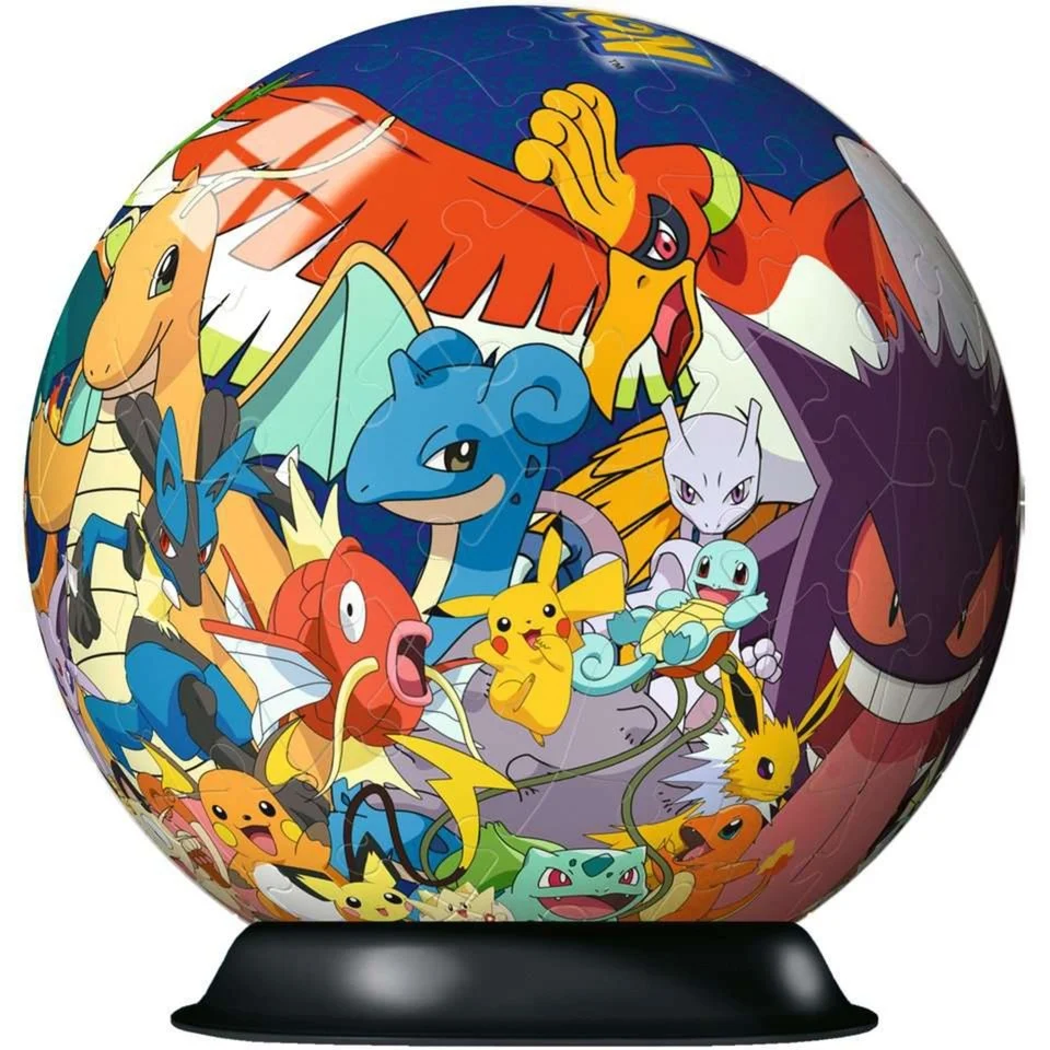 Ravensburger - Pokémon 3D Puzzle-Ball 72p