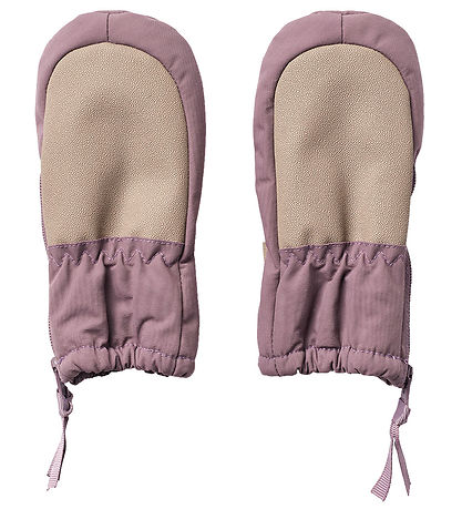 Wheat Luffer m. Lynl?s - Tech - Dry Lilac