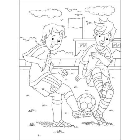 Tessloff Buntes Malbuch Fußball
