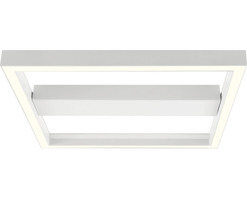 Dimbaar LED-paneel 38W 2660 lm CCT 2700-6200 K RGB 50x50 cm zand/wit + afstandsbediening