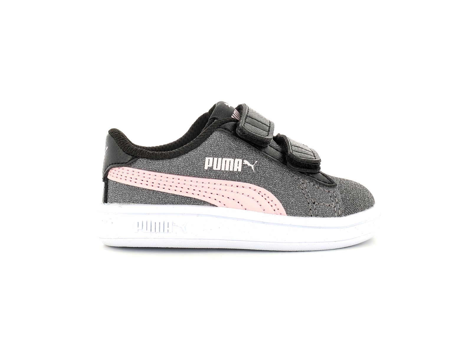 Puma-367380 Glitter Noir Rose