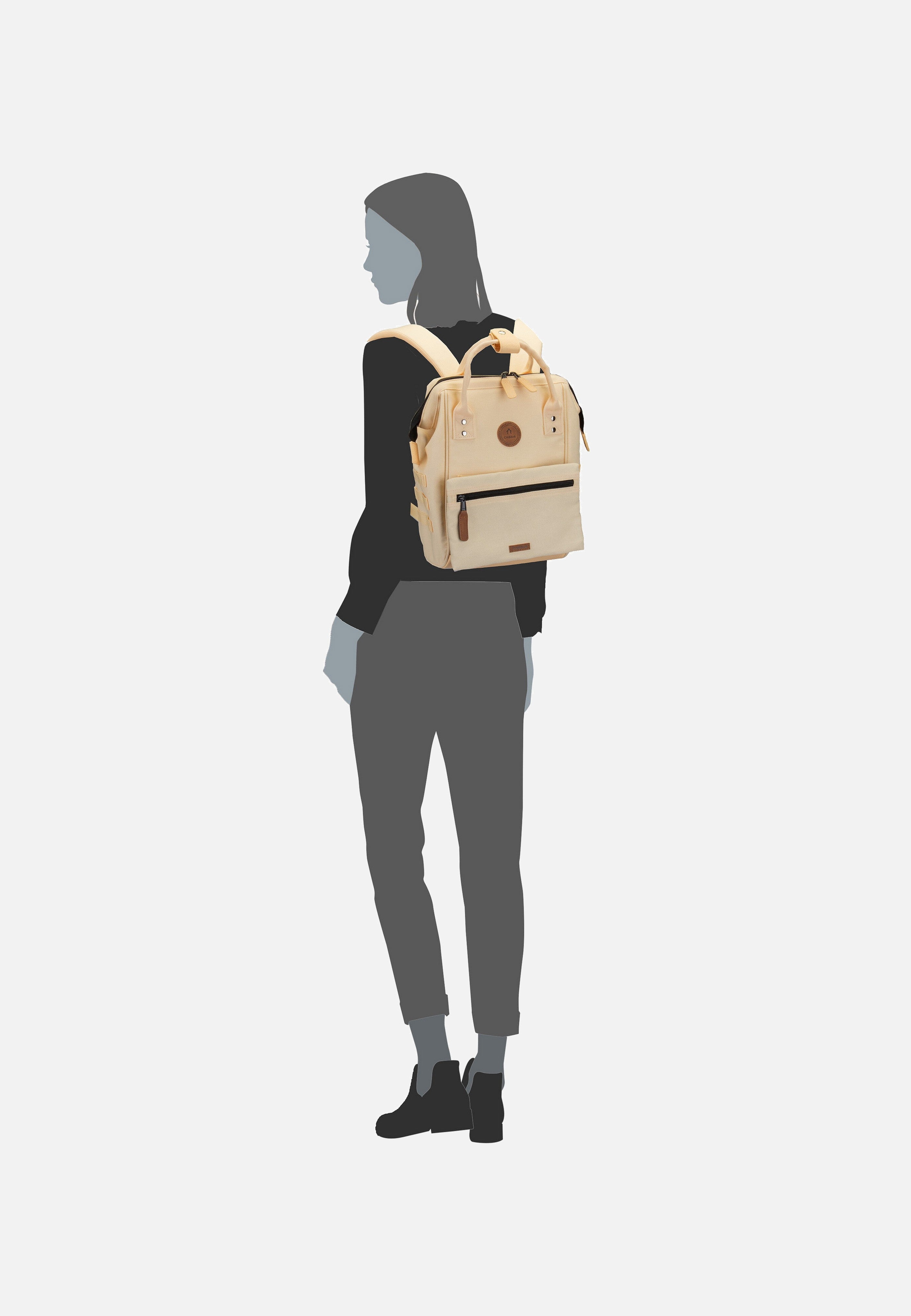 Adventurer Recycled Denim Small Ibiza - Rucksack