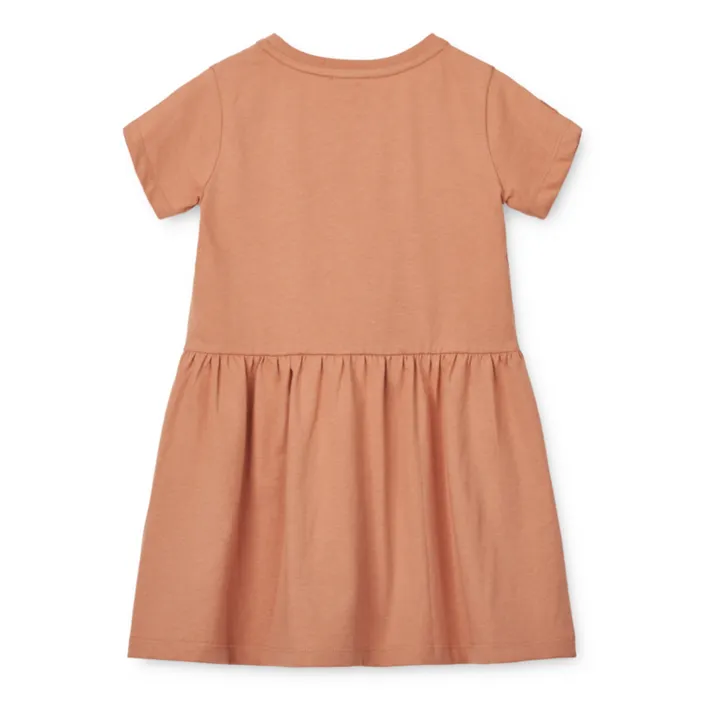 Liewood Robe Lima Jersey | Rose pêche