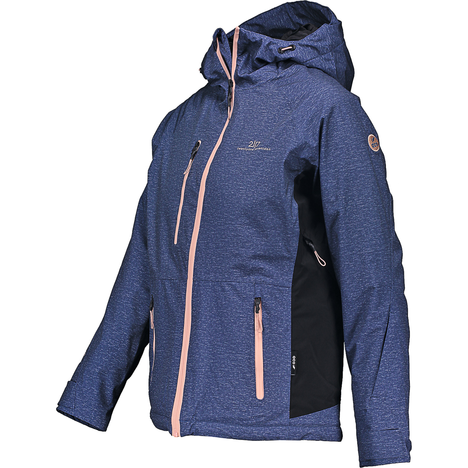 2117 Lanna Ski Jkt Da, rosa, XS