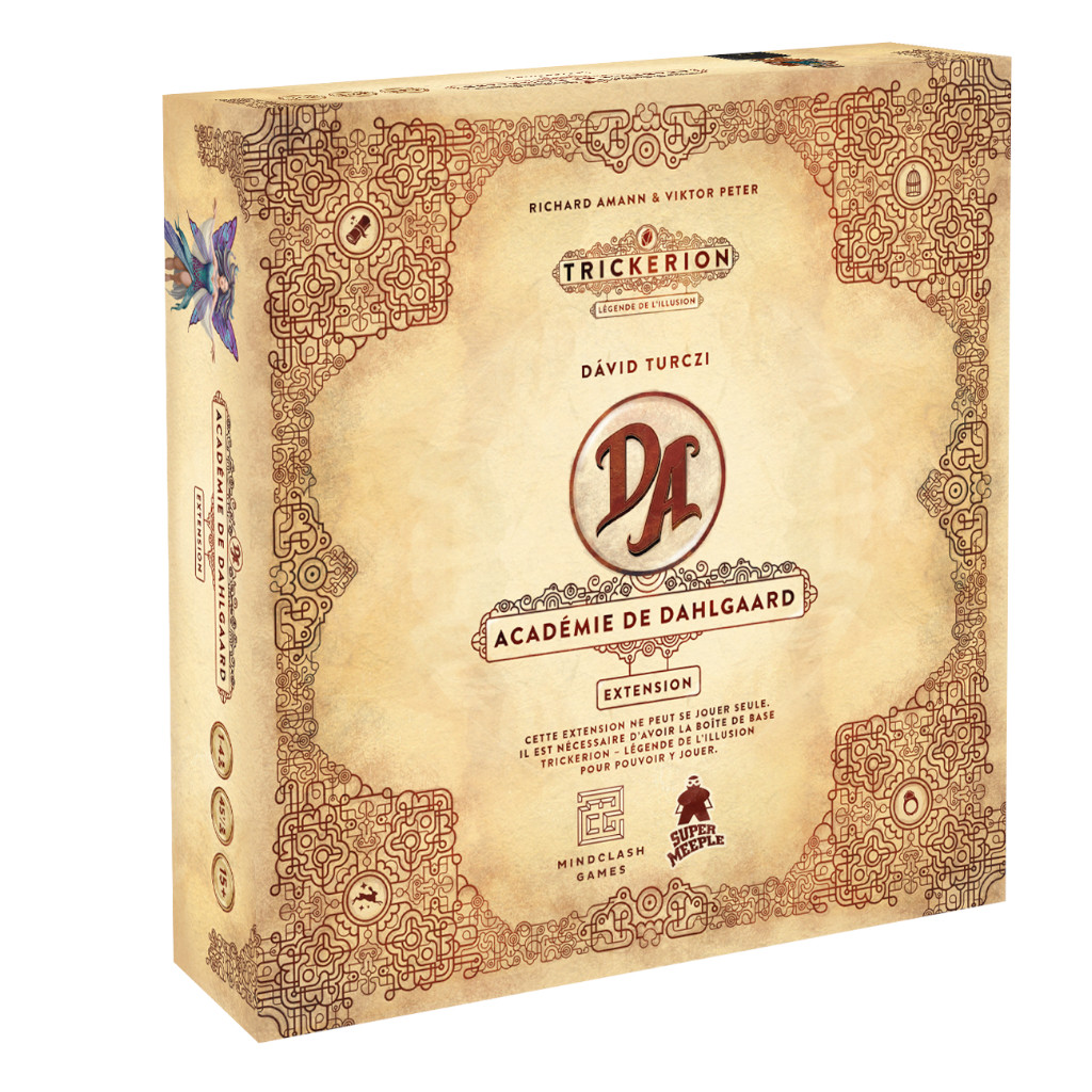 Trickerion - L’Académie de Dahlgaard