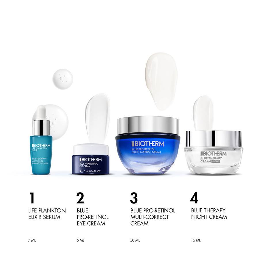 Biotherm Blue Therapy Pro-Retinol Cream Holiday Set 2024