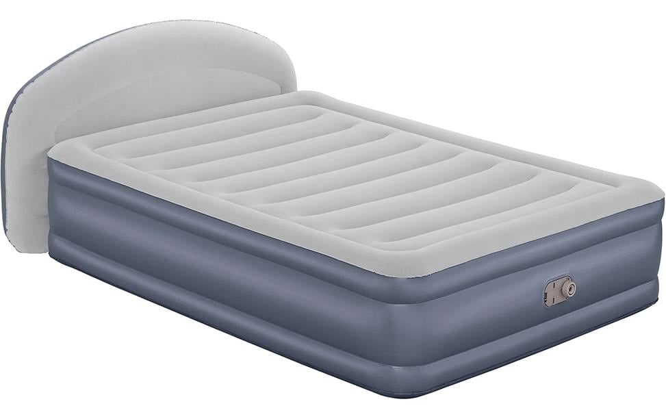 Bestway Luftbett »Tritech Loungelux Headboard 229 x 152 cm«