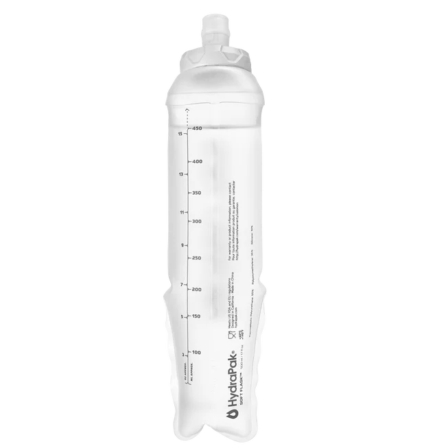 S/LAB SOFT FLASK 500ml/17oz 42  Trinkzubehör Unisex Clear