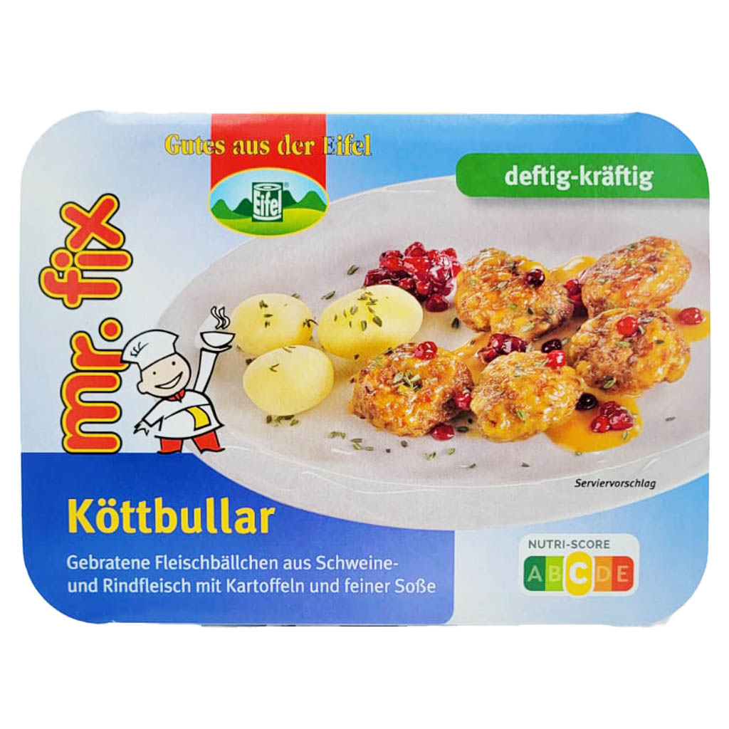 Gutes aus der Eifel mr.fix Köttbullar 350g MHD:16.4.26