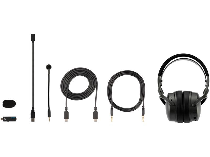 Audeze Headset Maxwell für Xbox Schwarz Drahtloses Gaming-Headset für Xbox, PC, Mac, iOS, Android
