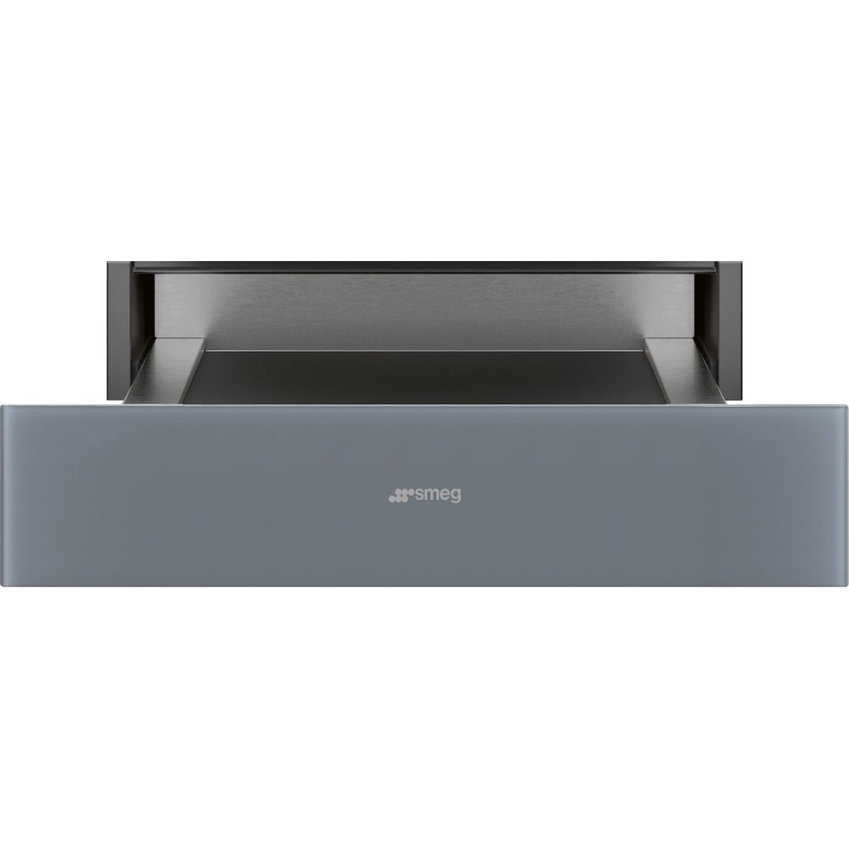 Smeg Linea oppbevaringsskuff CP115S (sølv)