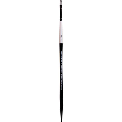 WINSOR & NEWTON™ Artists Acrylic Pinsel Katzenzunge kurz
