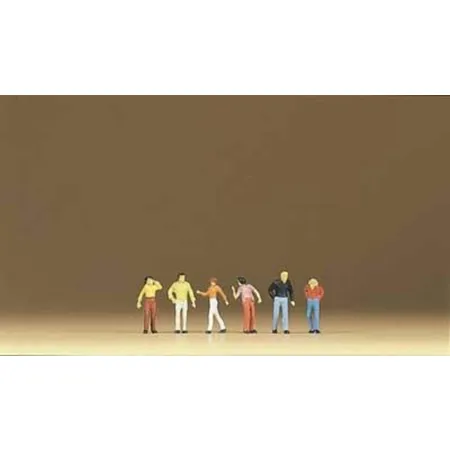 Preiser 79026 - Gehende Passanten, Spur N