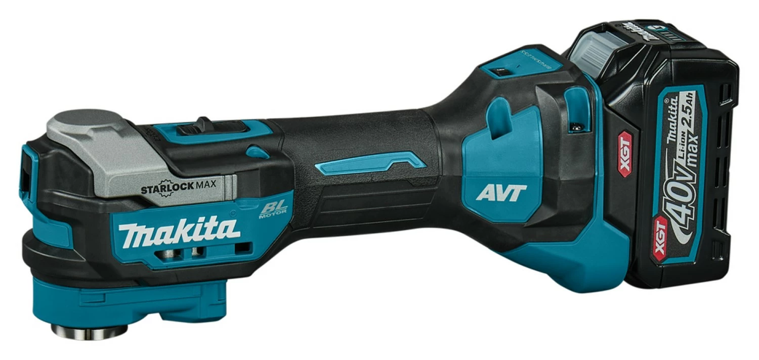 Makita DK402NX 40V Max Li-ion accu 5-Delige combiset (2x 4.0Ah accu) in Mbox