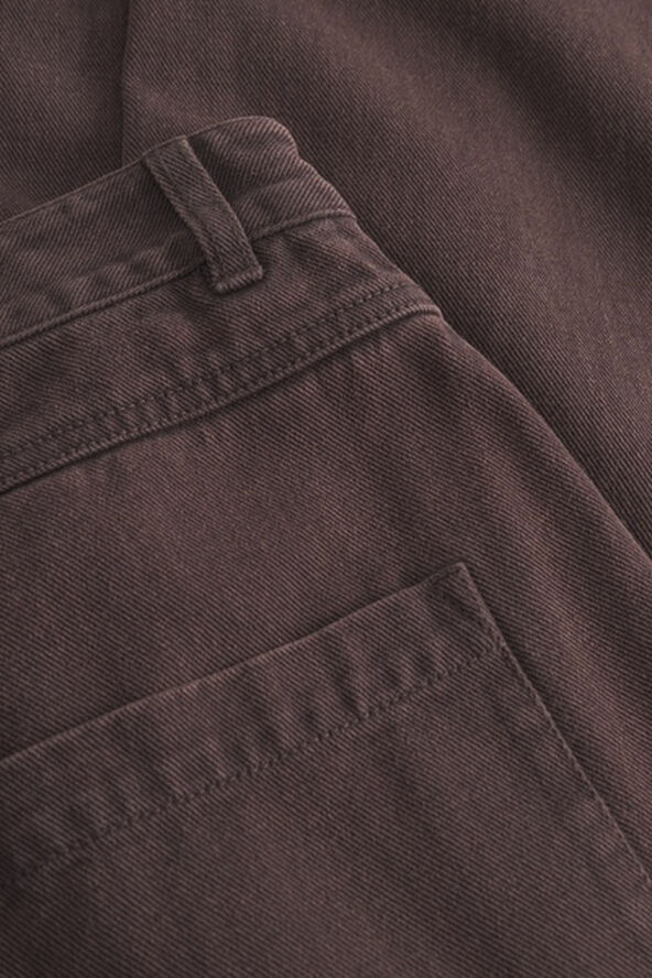 Nué Notes Porter Pants 755 coffee bean
