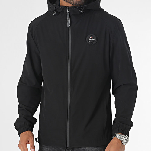 Sweat Capuche Zippé Ensential Toronto Noir