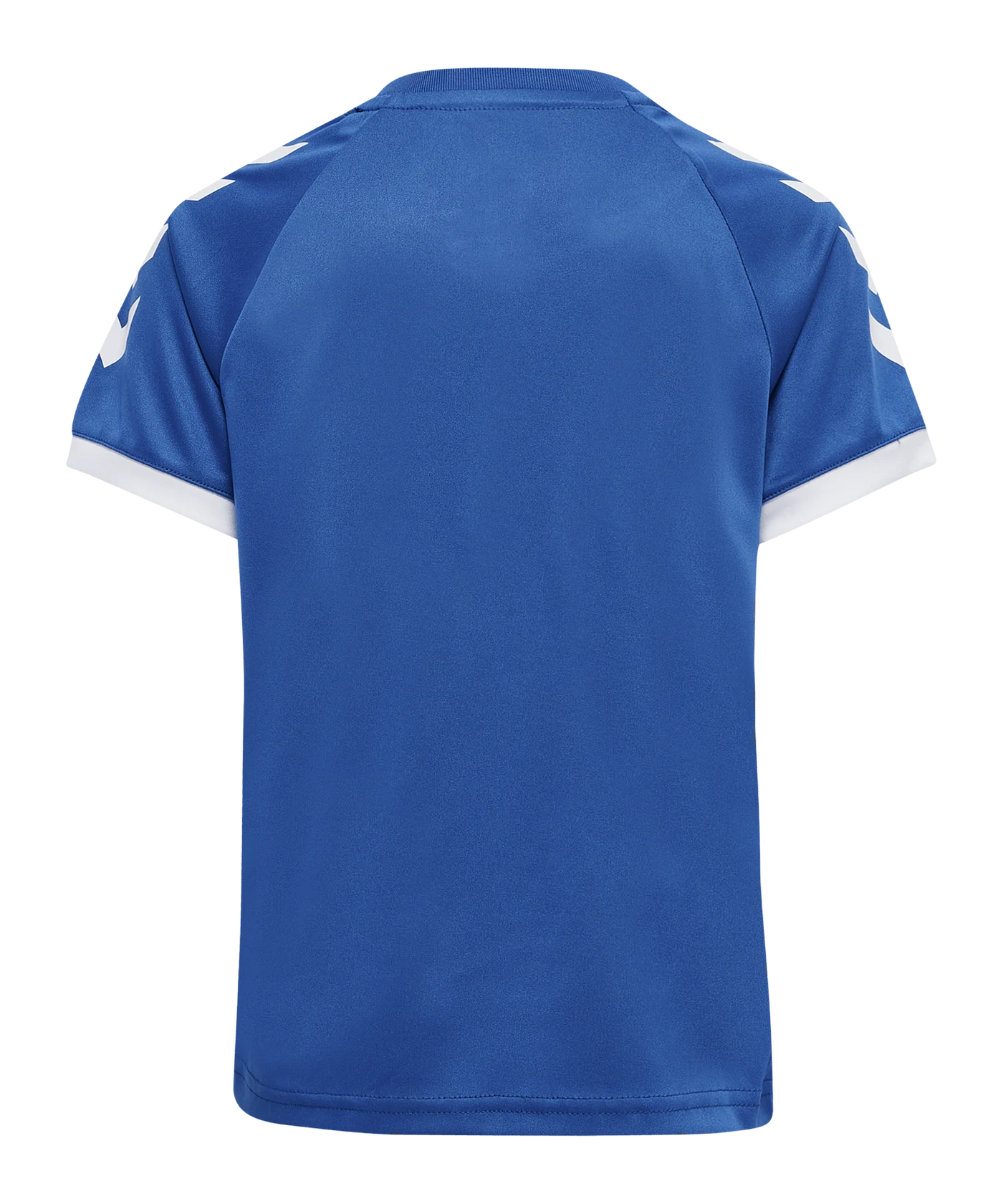 Hummel hmlCORE Volley T-Shirt Kids Blau F7045