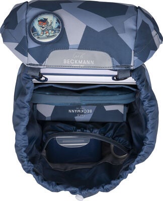 Beckmann Classic Ryggsekk 22L, Tiger Race