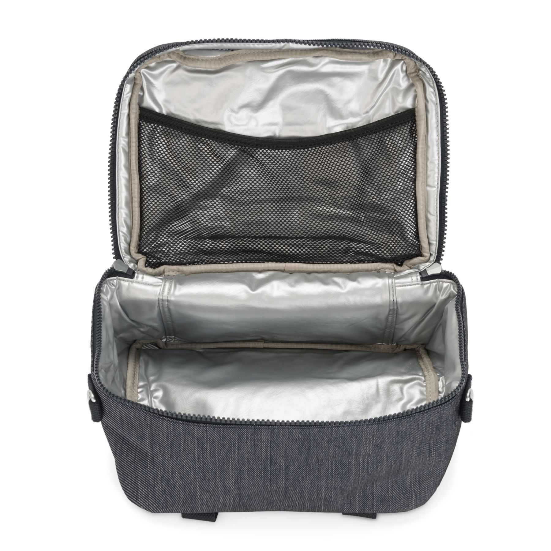 MIYO Sac repas moyen avec pochette de maintien pour trolley - Marine Navy