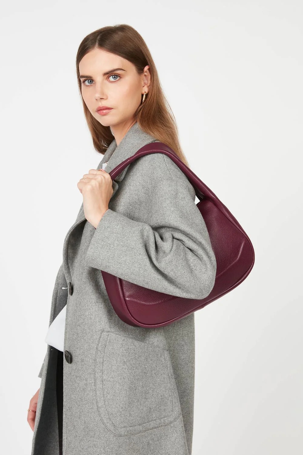 Foulonne Cerceau-Sac cabas main