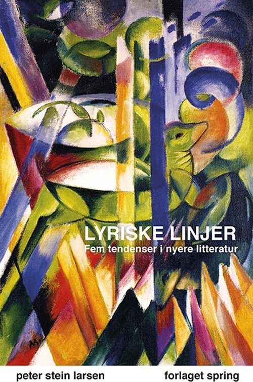 Lyriske Linjer - Peter Stein Larsen - Bog