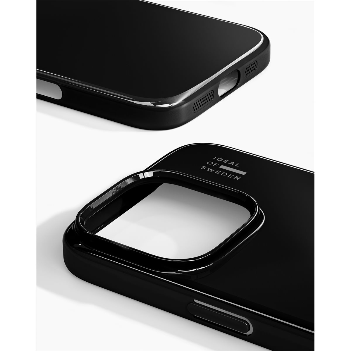 iPhone 16 Pro Max MagSafe Hardcase Hülle (IDSLCMS-I2467P-280) - Glossy Black