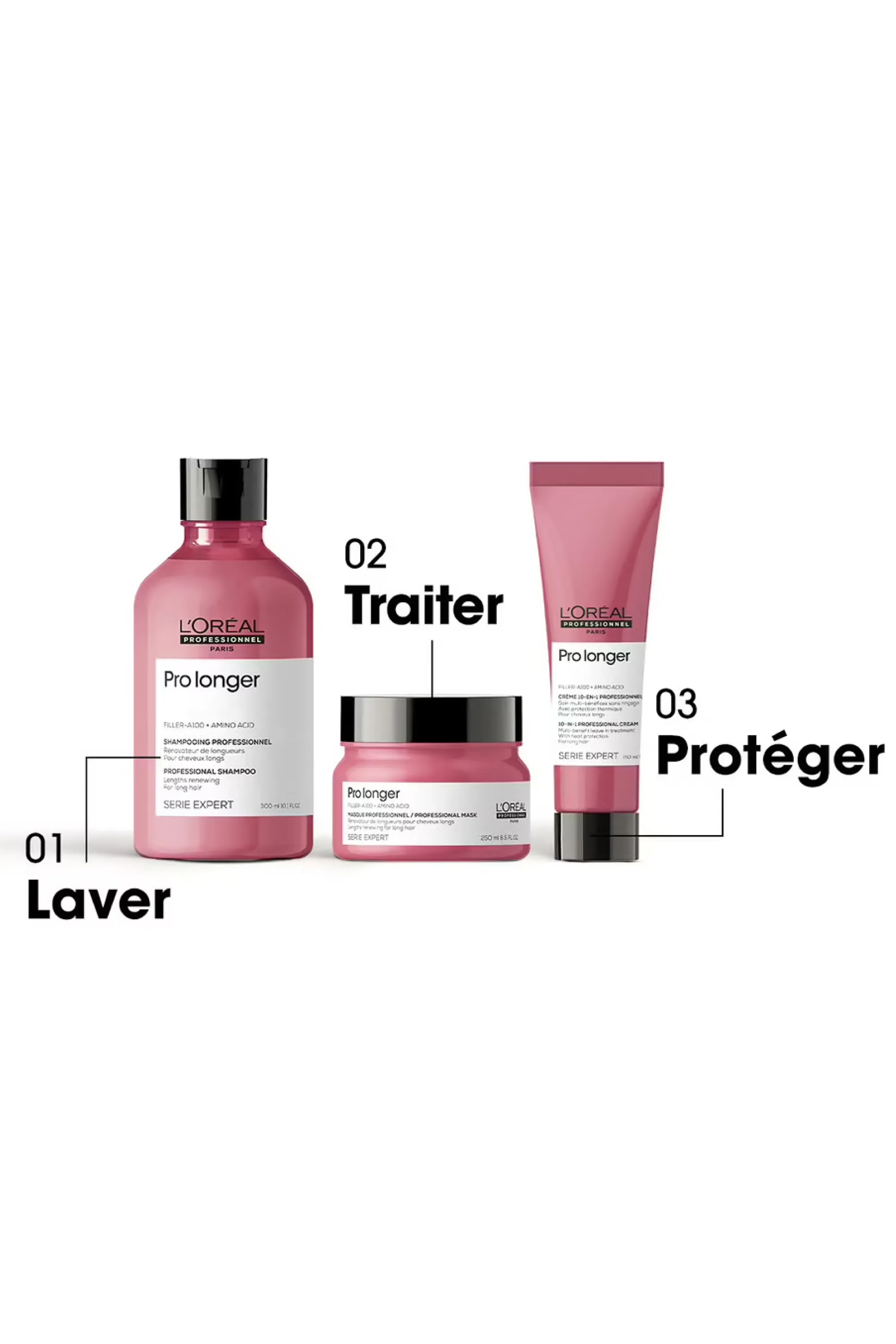 L'Oréal Professionnel Masque pour cheveux longs Pro Longer-250 ml