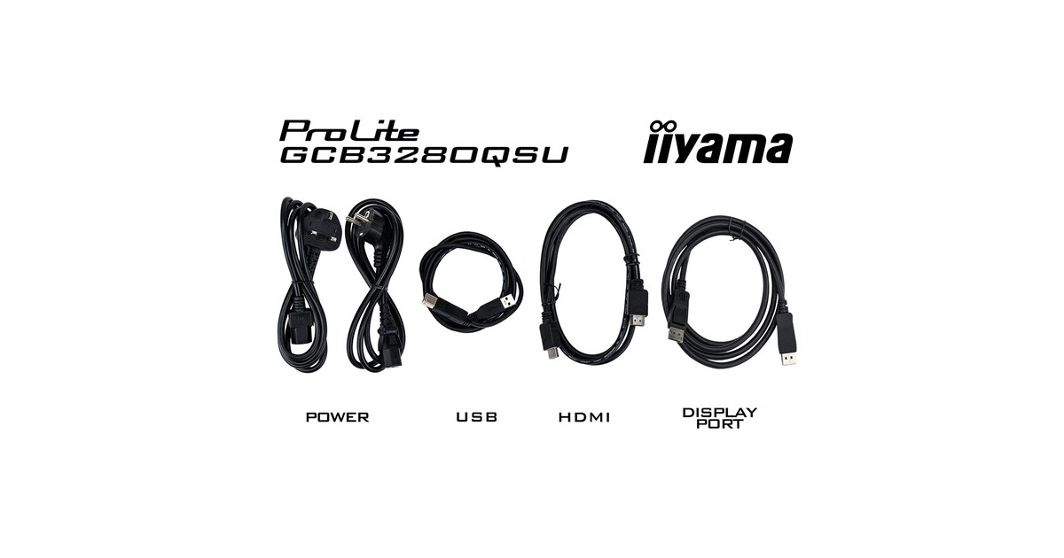 iiyamaG-Master Red Eagle GCB3280QSU-B2 31.5