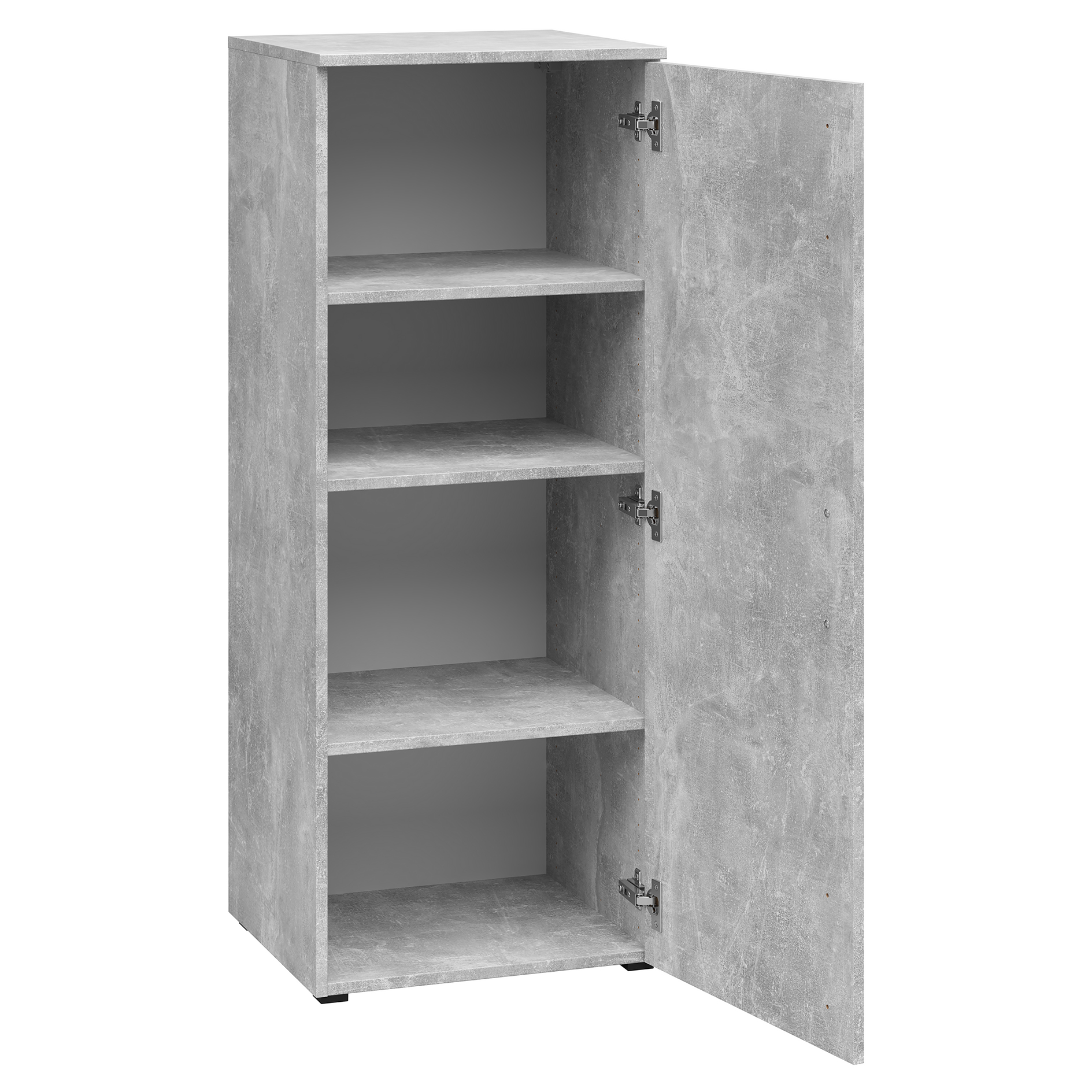 Kommode/Hängeelement - Betonoptik - 45 cm