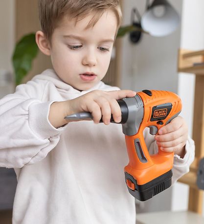 Black & Decker Spielzeug - 3-I-1 - EVO m. Zubehör