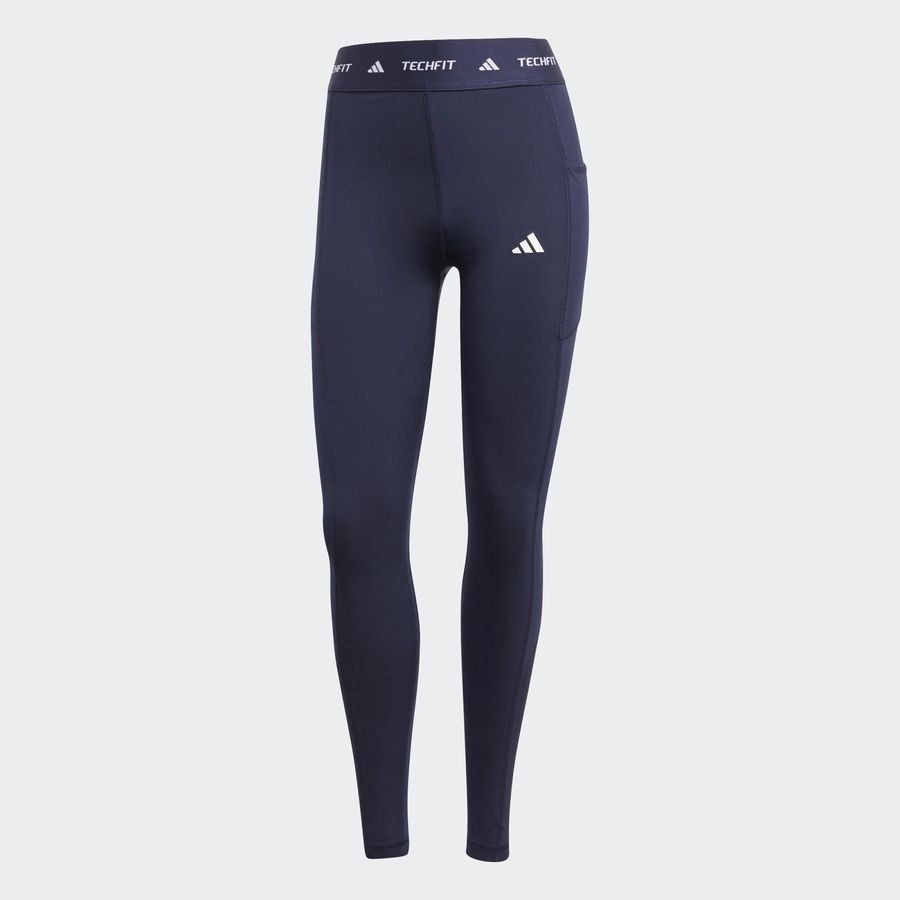 Adidas Legging long poche dissimulée Techfit