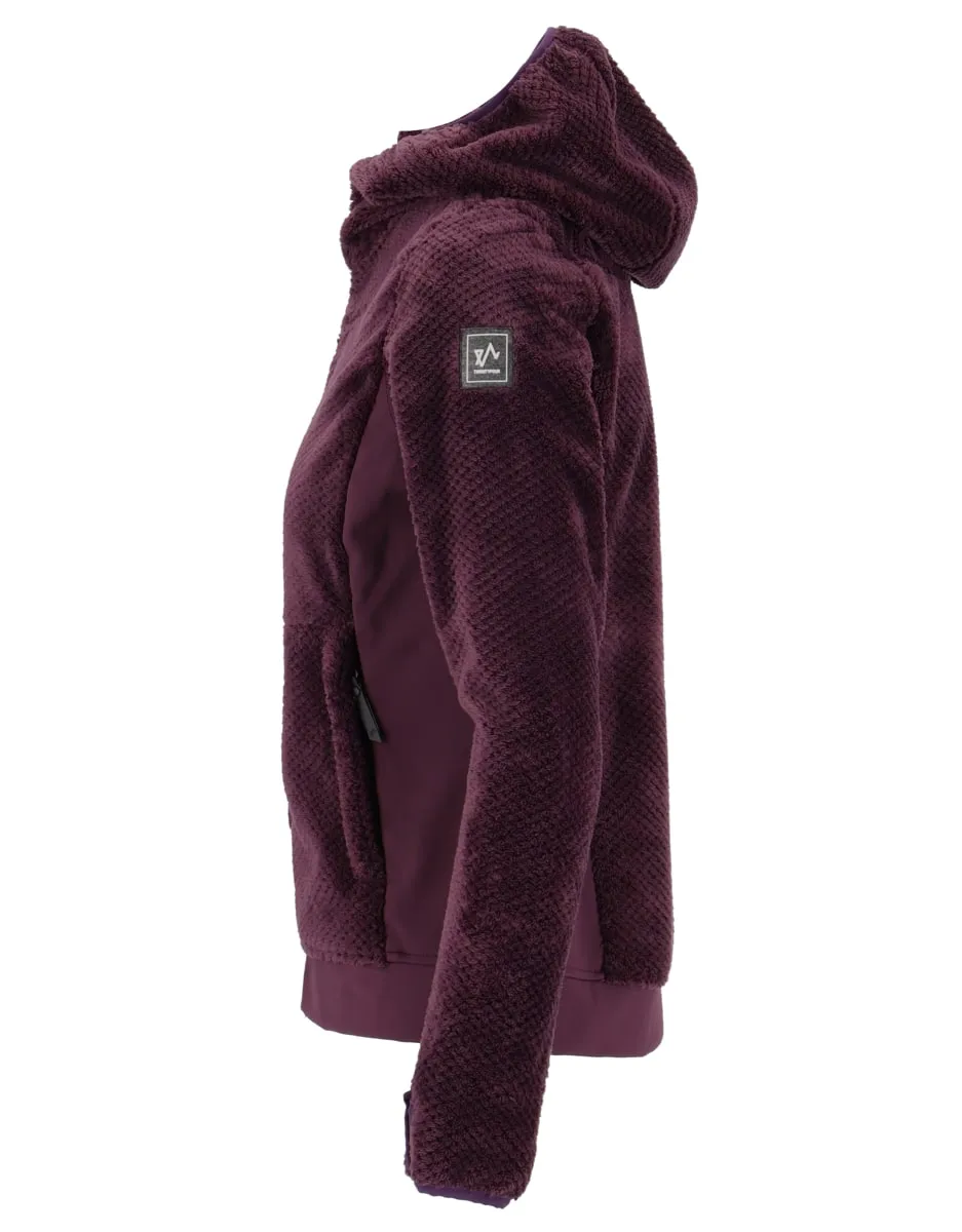 Twentyfour Isbre Air Fleece D Dyp Plomme