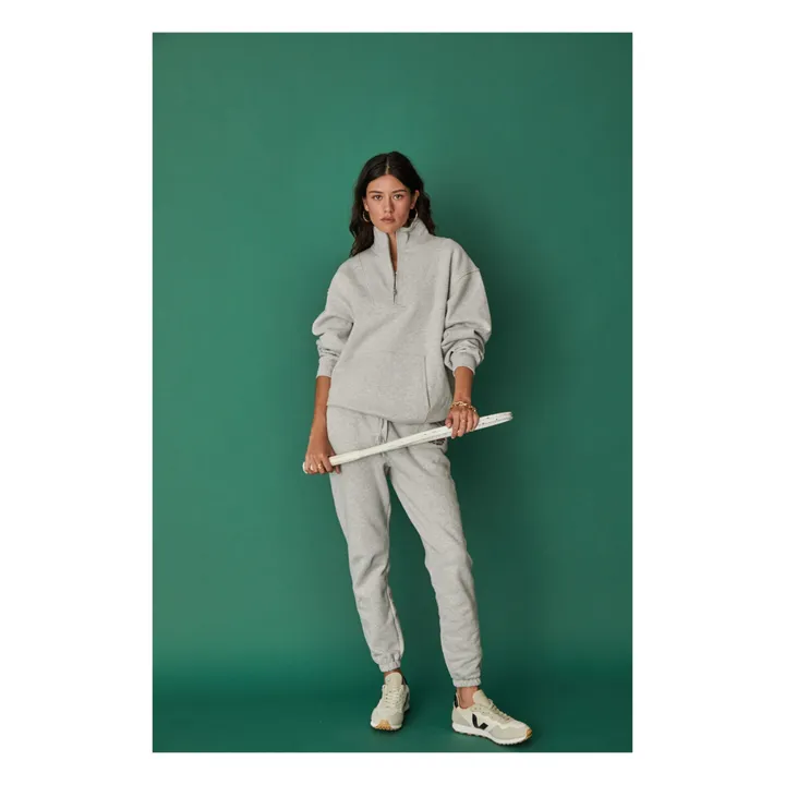 The Upside Sweat Raquette Jerome Coton Bio | Gris