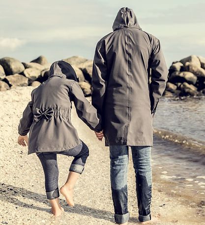 ByLindgren Regenjacke - Runa - Elephant Grey