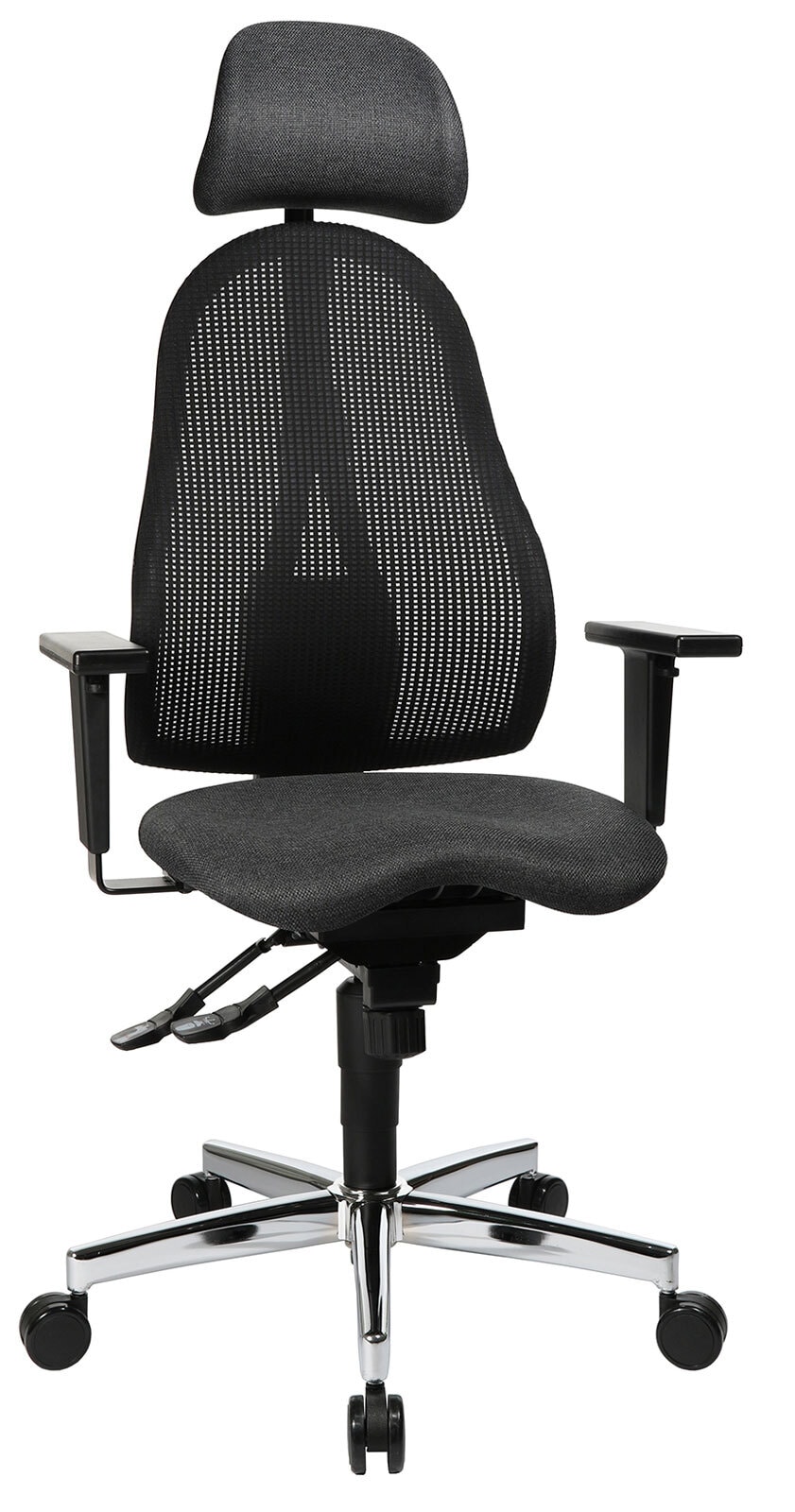 Topstar Bürostuhl SITNESS PROFI 650 Polyester anthrazit