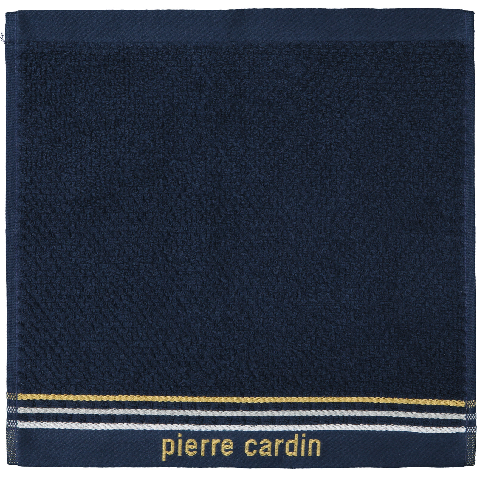 Pierre Cardin Frotteewäsche navy 50x100 Frottée Handtuch