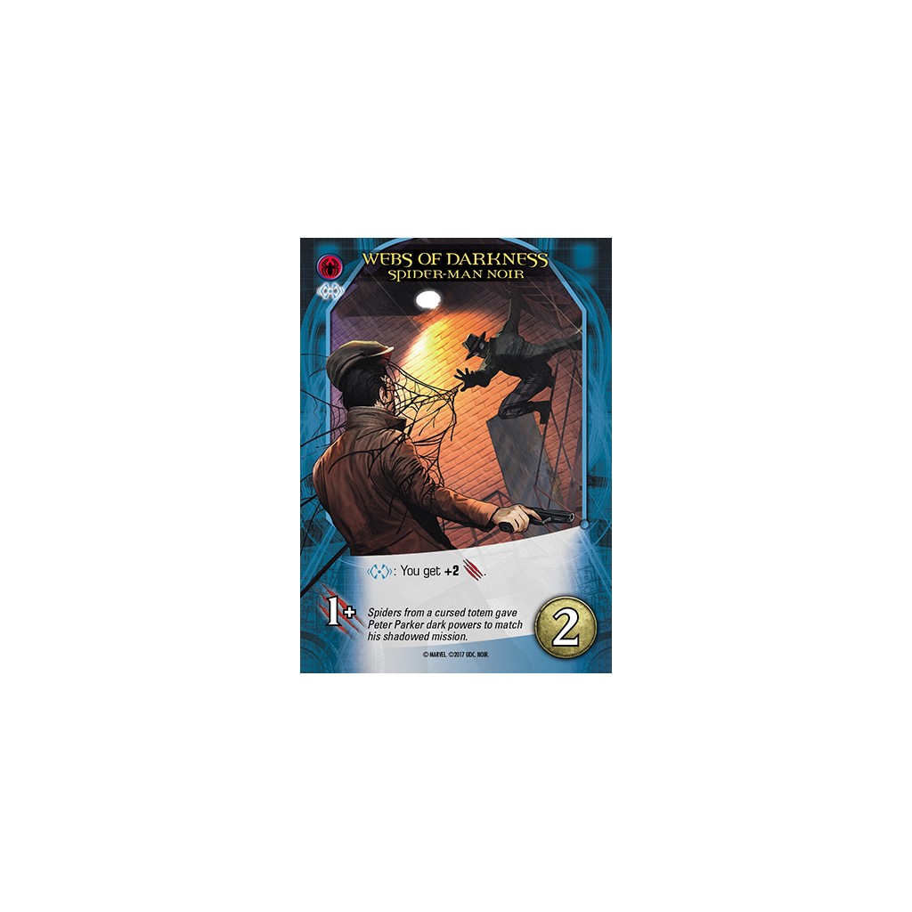 Legendary : Marvel Deck Building - Noir Expansion