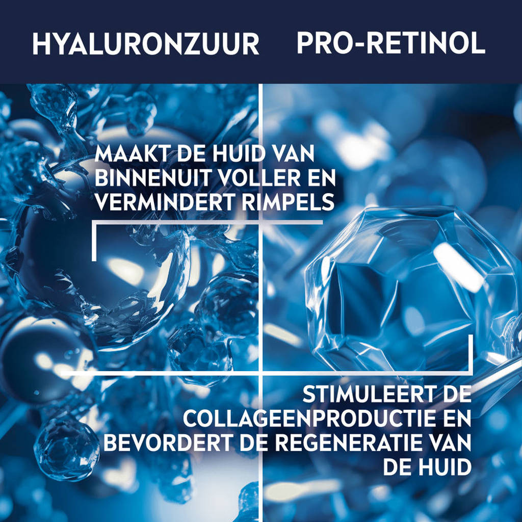 Nivea strikes again  Active Age Hyaluron hydraterende gezichtsgel - 50 ml