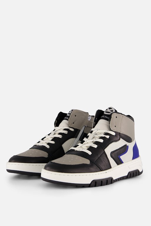 Kipling Drago A Sneakers zwart Leer