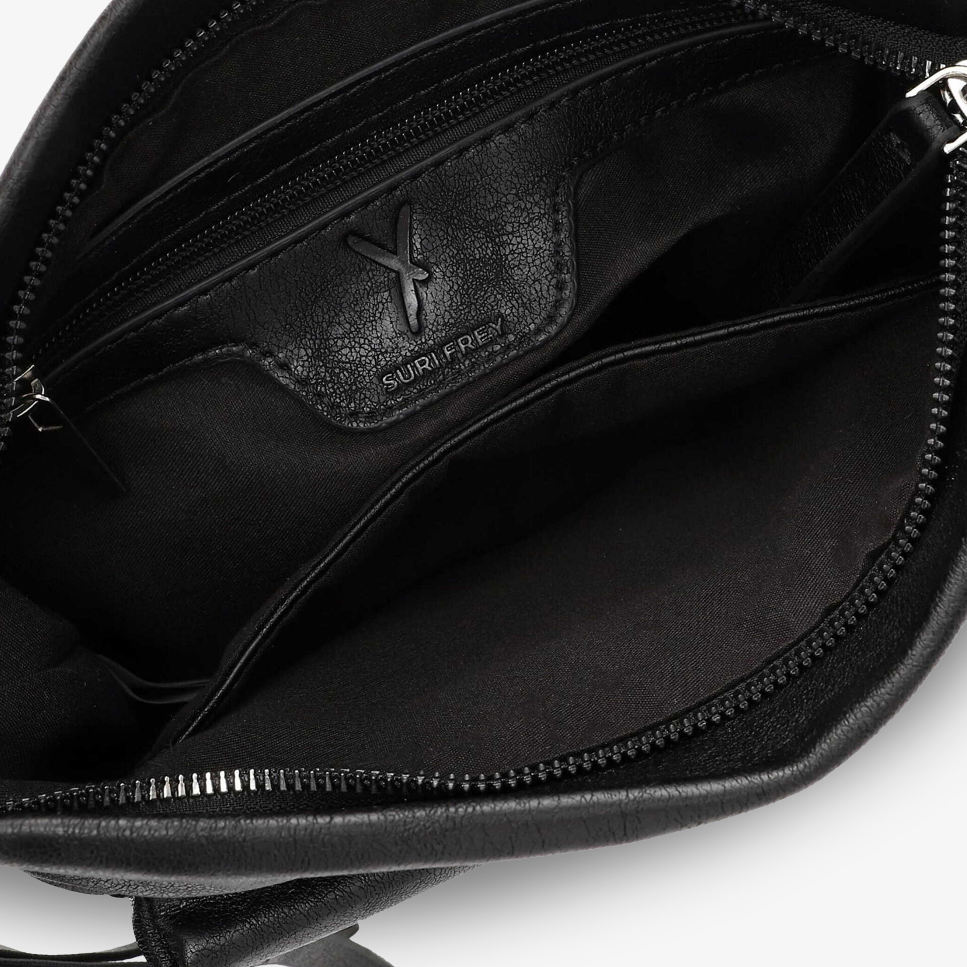 SURI FREY Unisex Umhängetaschen schwarz