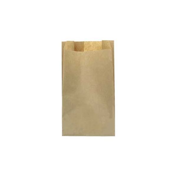 Saco Papel Pão 10x5x28cm Castanho 2000un - 6701185