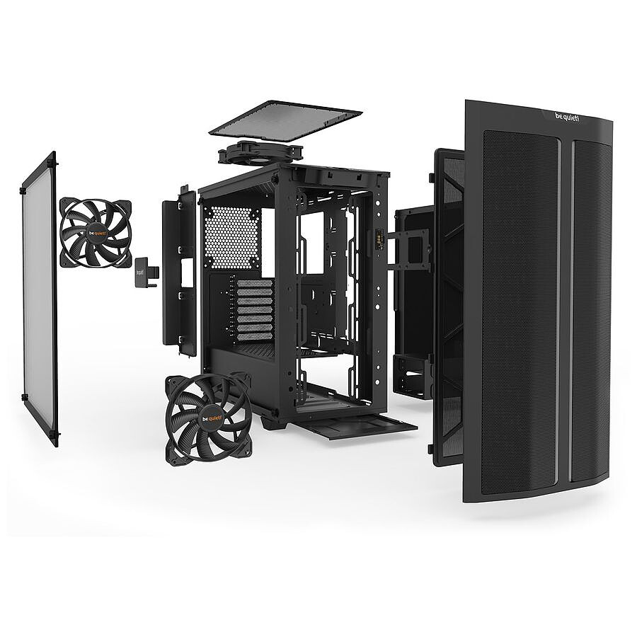 be quiet! Pure Base 500DX - Noir