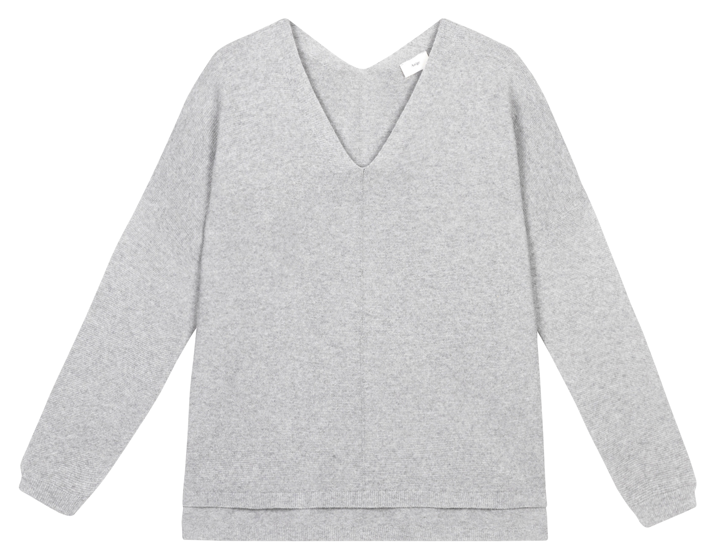 LAMAJAIC - Pull col V| Gris