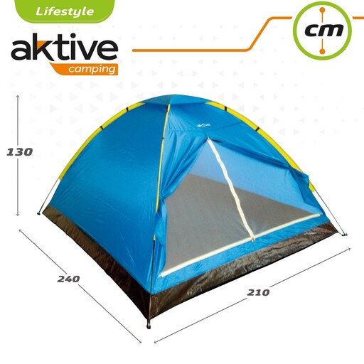 Tenda Aktive Dome para 4 pessoas
