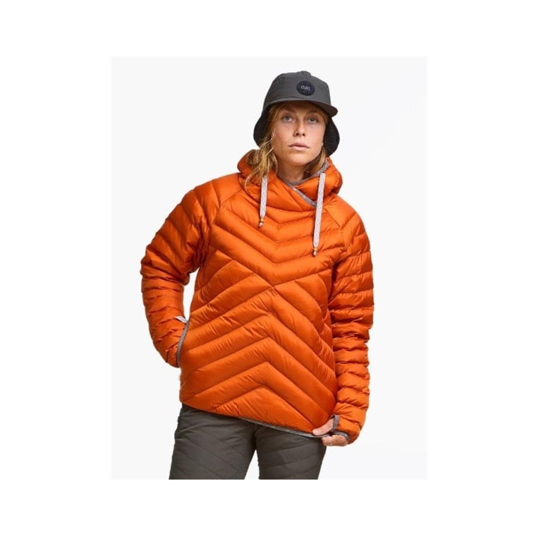 Varg W Älgön Down Hood Anorak Jacket