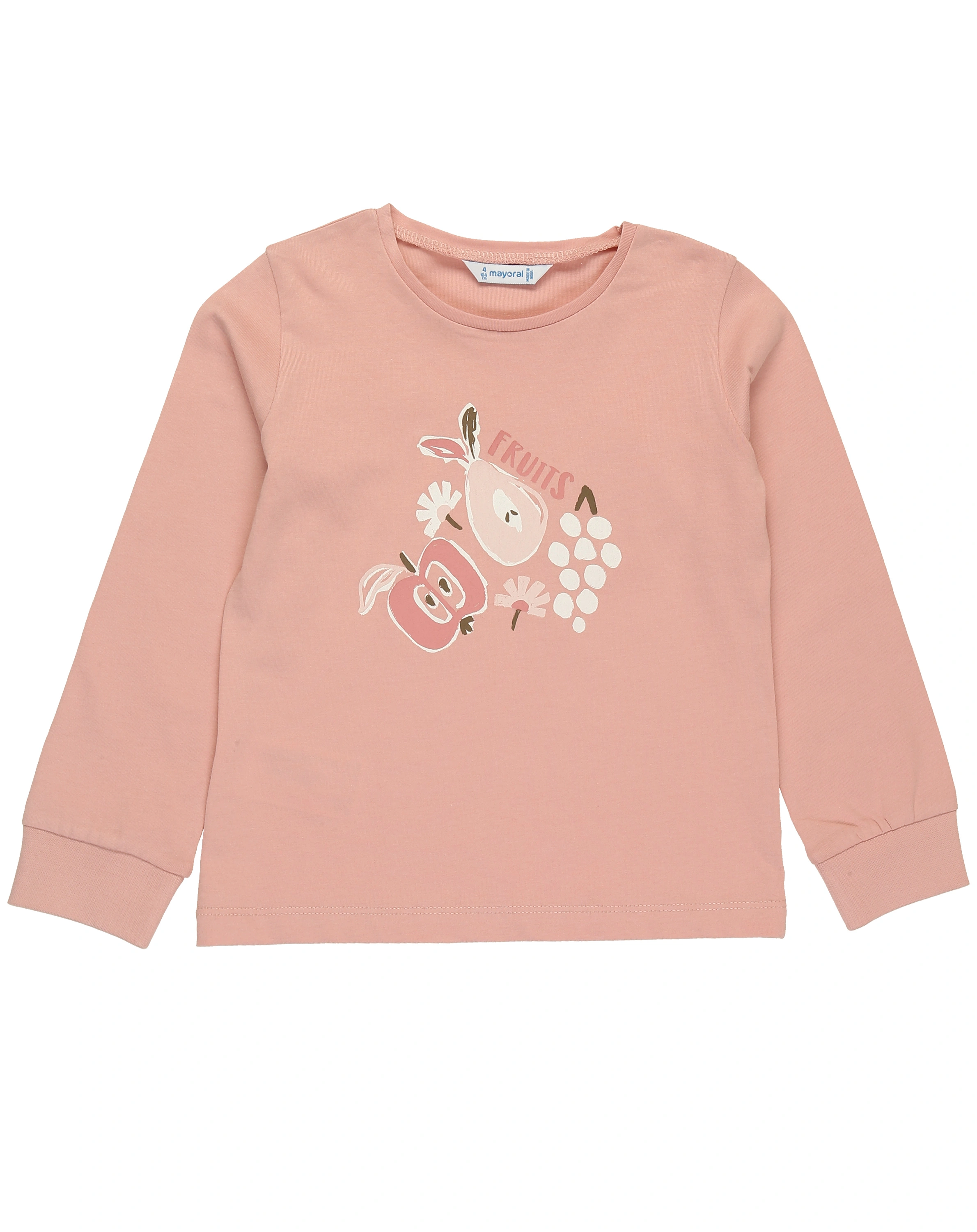 Schlafanzug lang SWEET in rosa