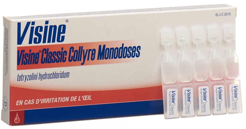 VISINE Classic Gtt Opht ohne Konservierungsstoffe Monodos 0.5 ml