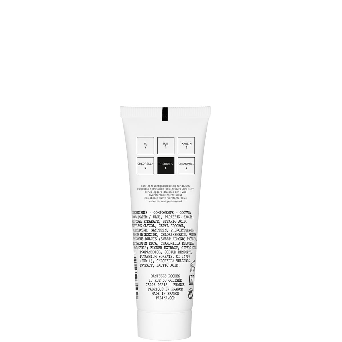 Talika Skintelligence Gommage Doux Visage