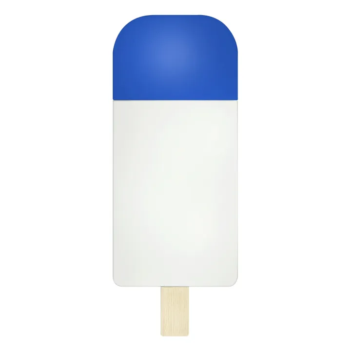 EO Miroir Ice Cream par Tor & Nicole Vitner Servé | Bleu
